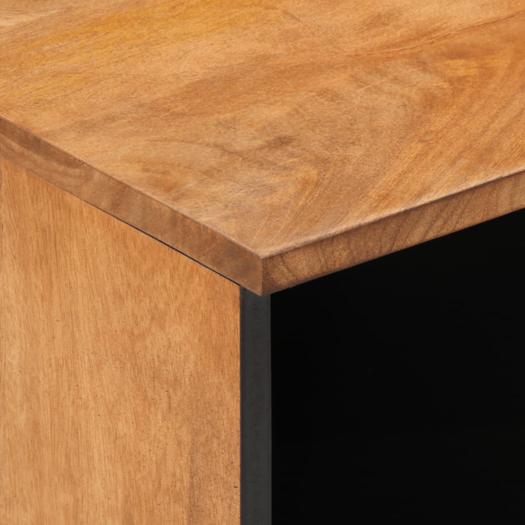Noptiere, 2 buc., 40x33x46 cm, lemn masiv de acacia GartenMobel Dekor