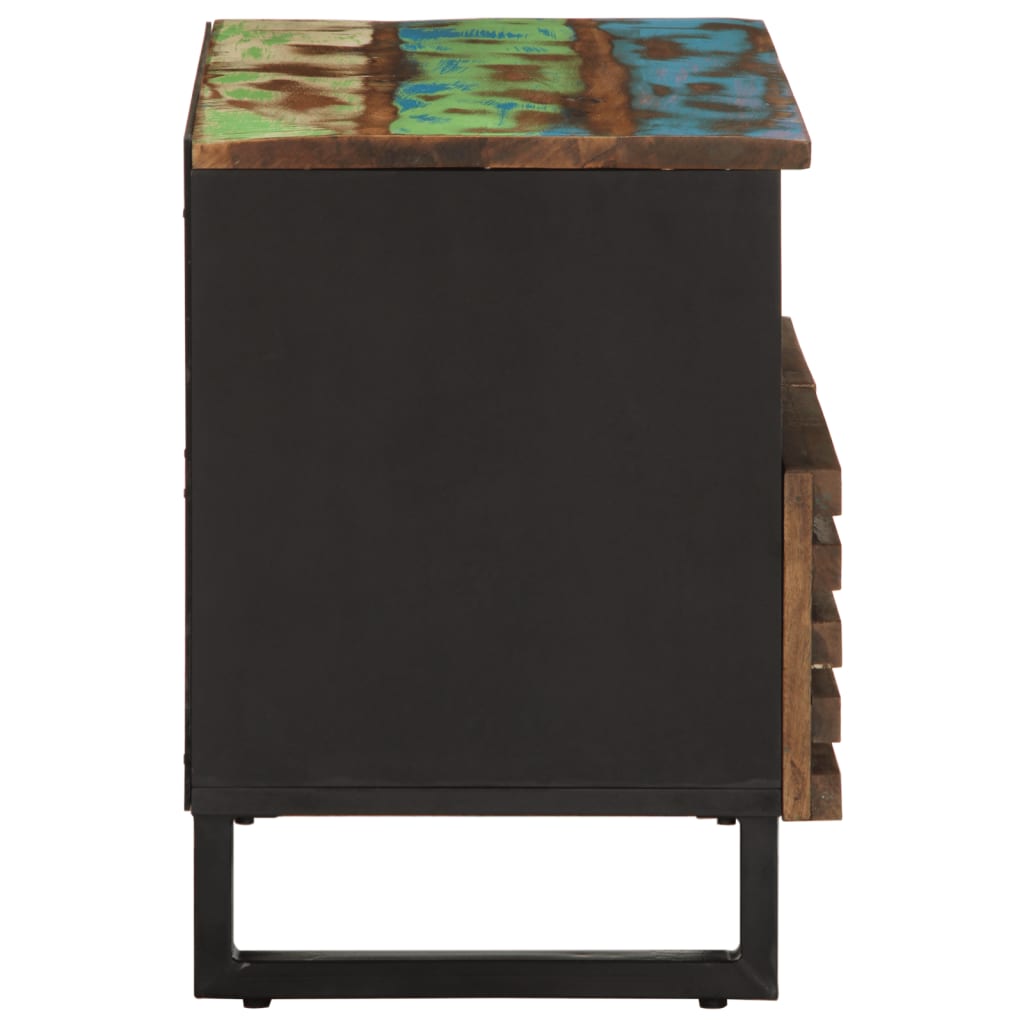 Dulap TV, 70x34x46 cm, lemn masiv de acacia GartenMobel Dekor