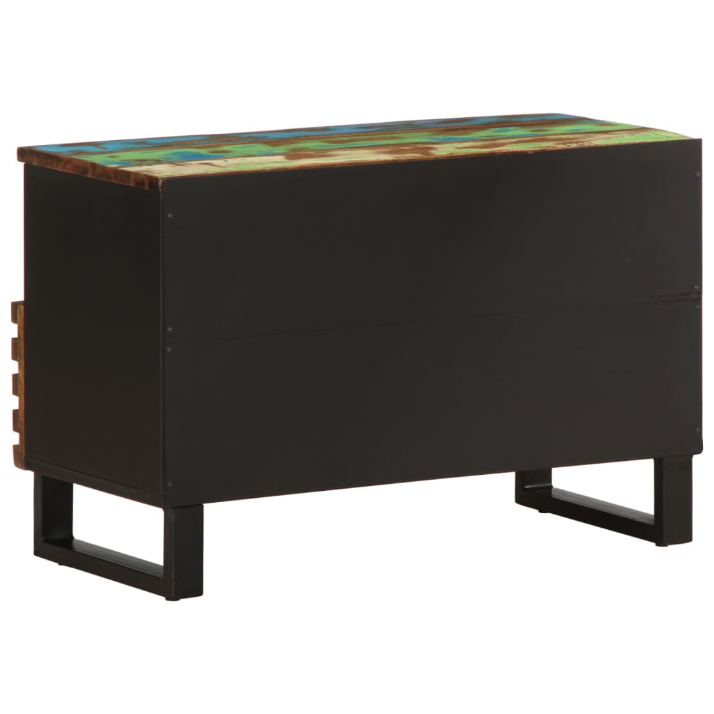Dulap TV, 70x34x46 cm, lemn masiv de acacia GartenMobel Dekor