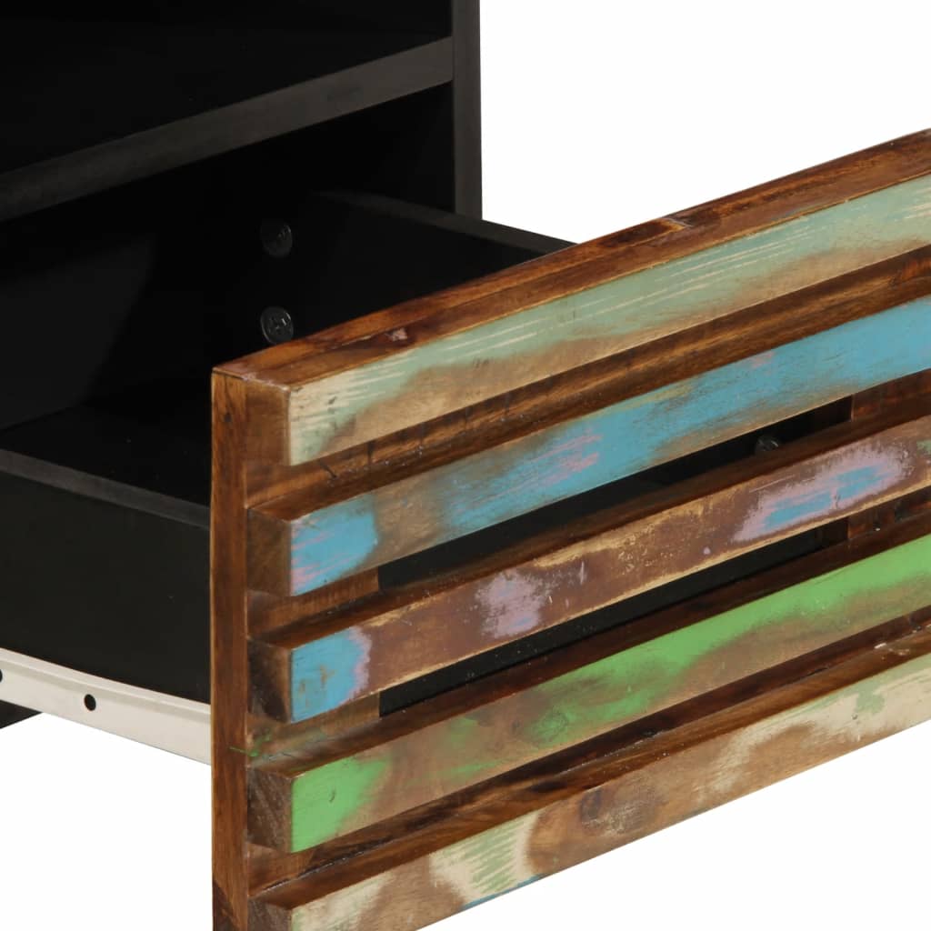 Dulap TV, 70x34x46 cm, lemn masiv de acacia GartenMobel Dekor