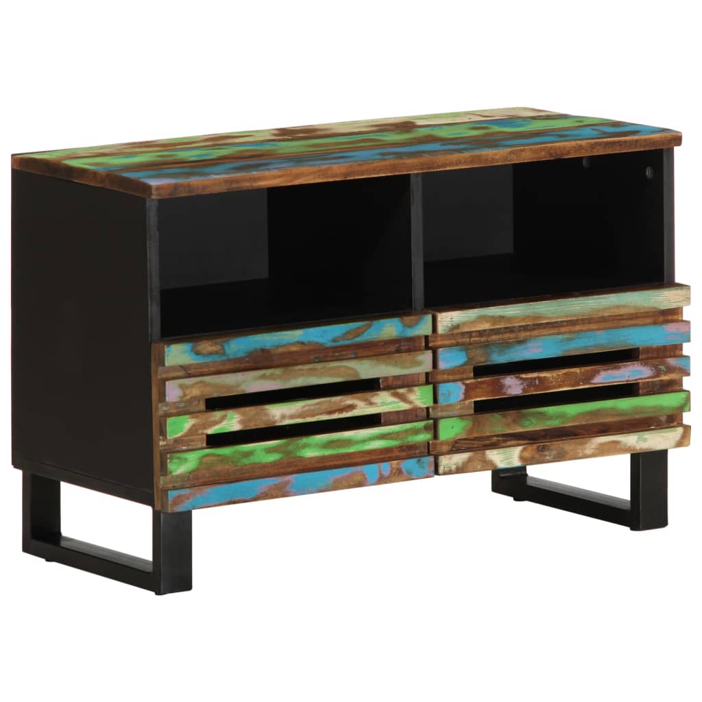 Dulap TV, 70x34x46 cm, lemn masiv de acacia GartenMobel Dekor