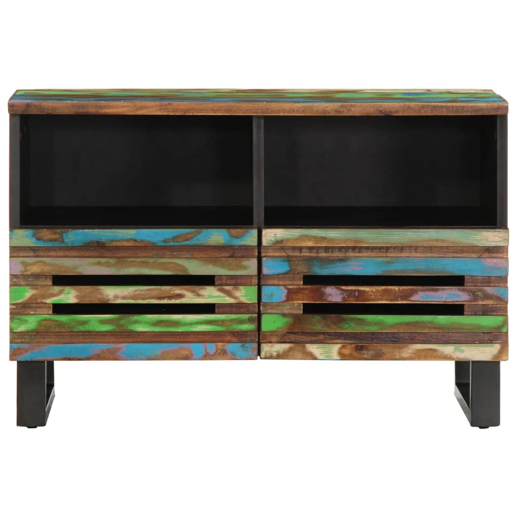 Dulap TV, 70x34x46 cm, lemn masiv de acacia GartenMobel Dekor