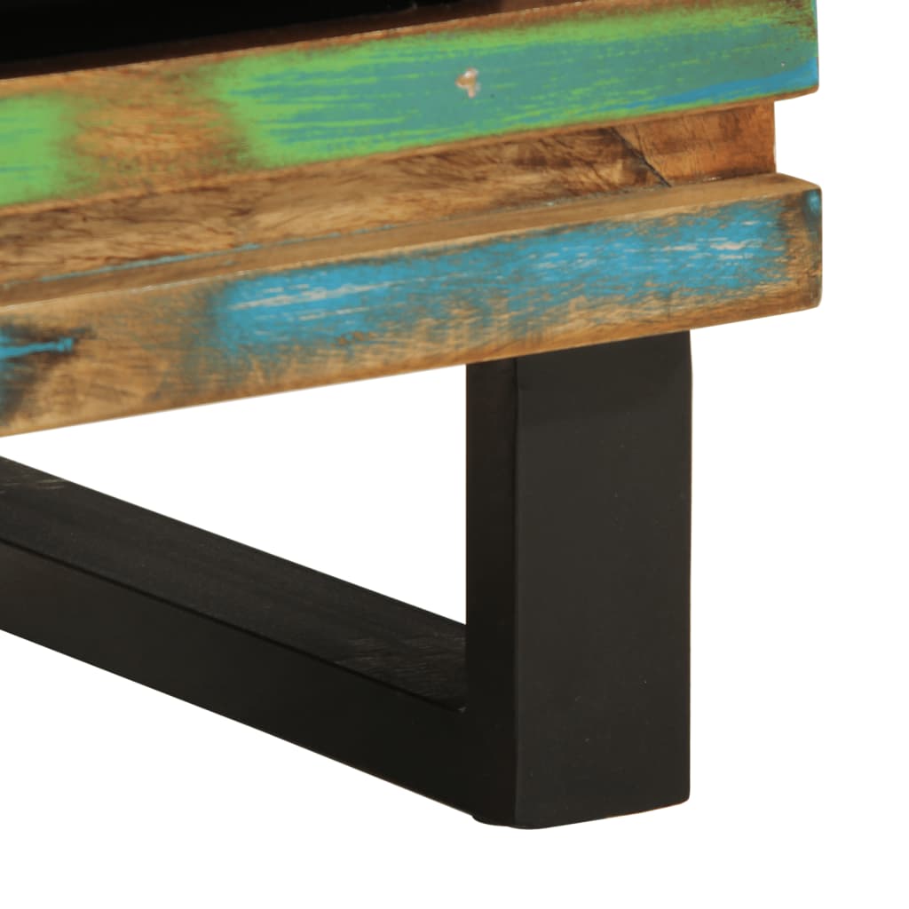 Dulap TV, 70x34x46 cm, lemn masiv de acacia GartenMobel Dekor