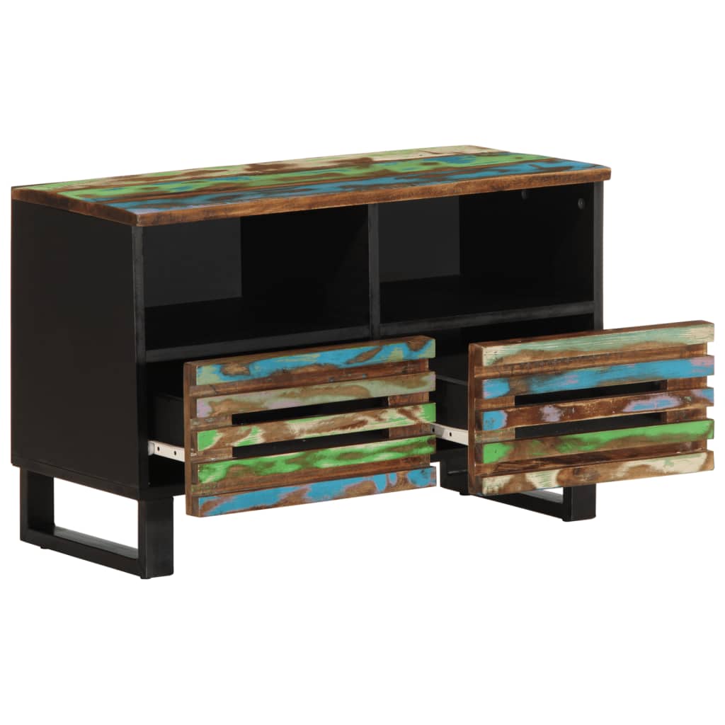 Dulap TV, 70x34x46 cm, lemn masiv de acacia GartenMobel Dekor