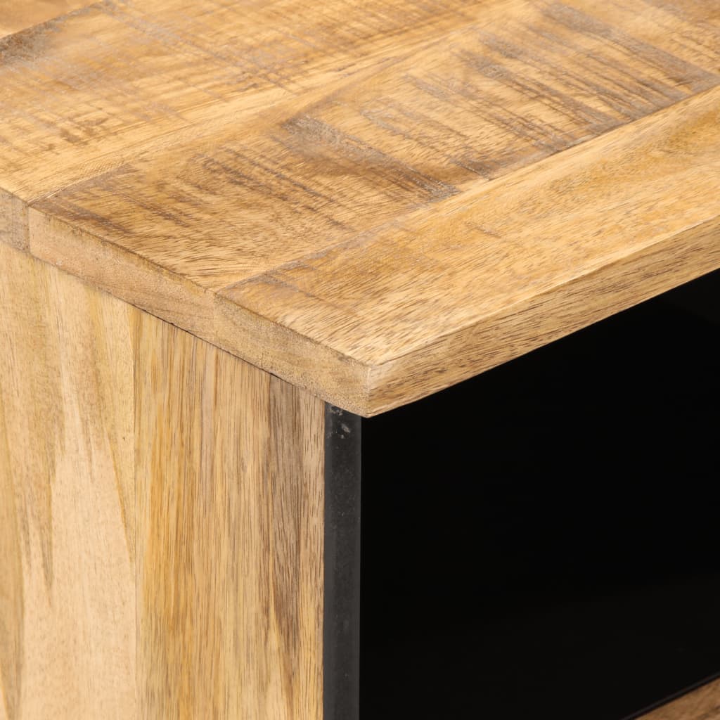 Dulap TV, 70x34x46 cm, lemn masiv mango brut GartenMobel Dekor