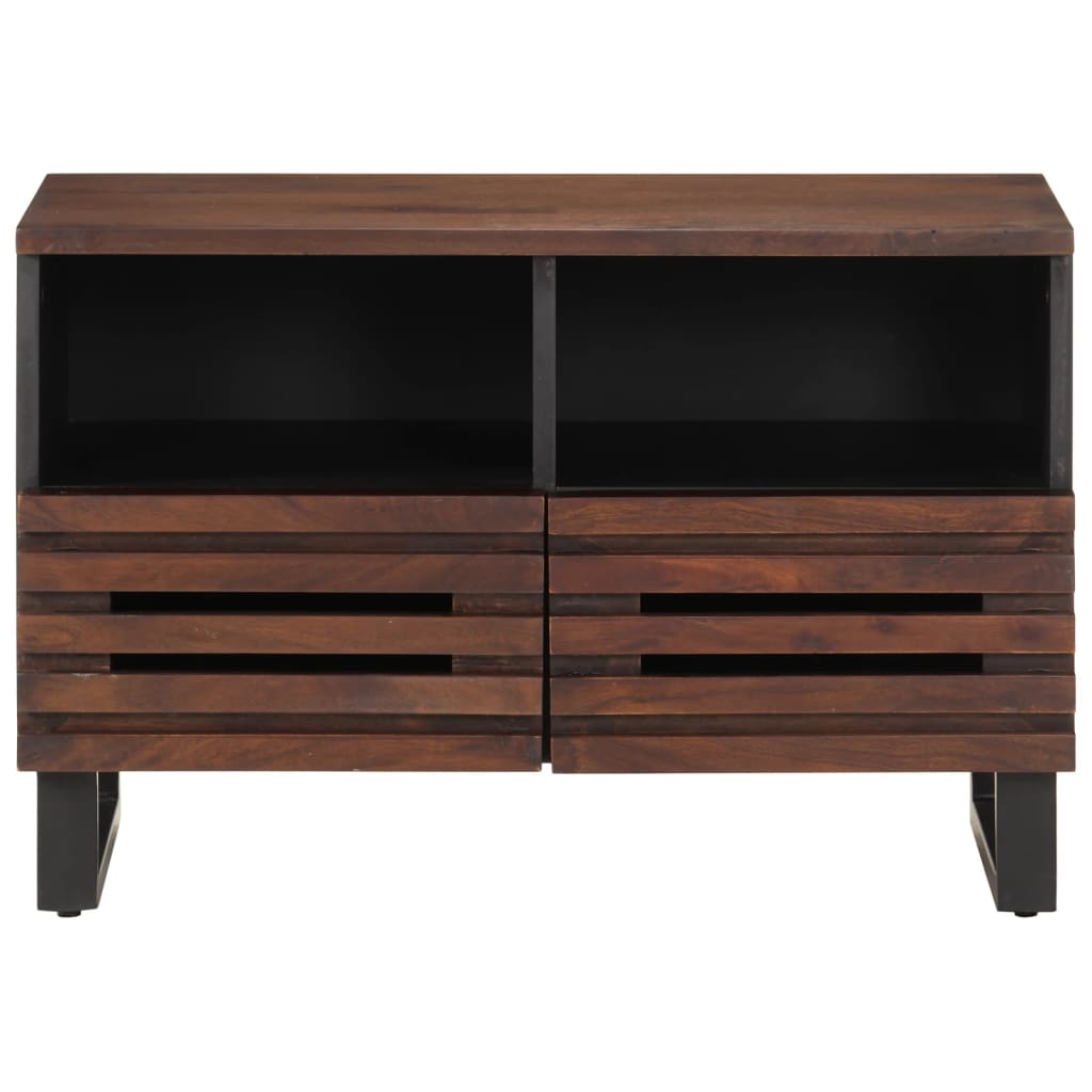 Dulap TV maro 70x34x46 cm lemn masiv de mango GartenMobel Dekor