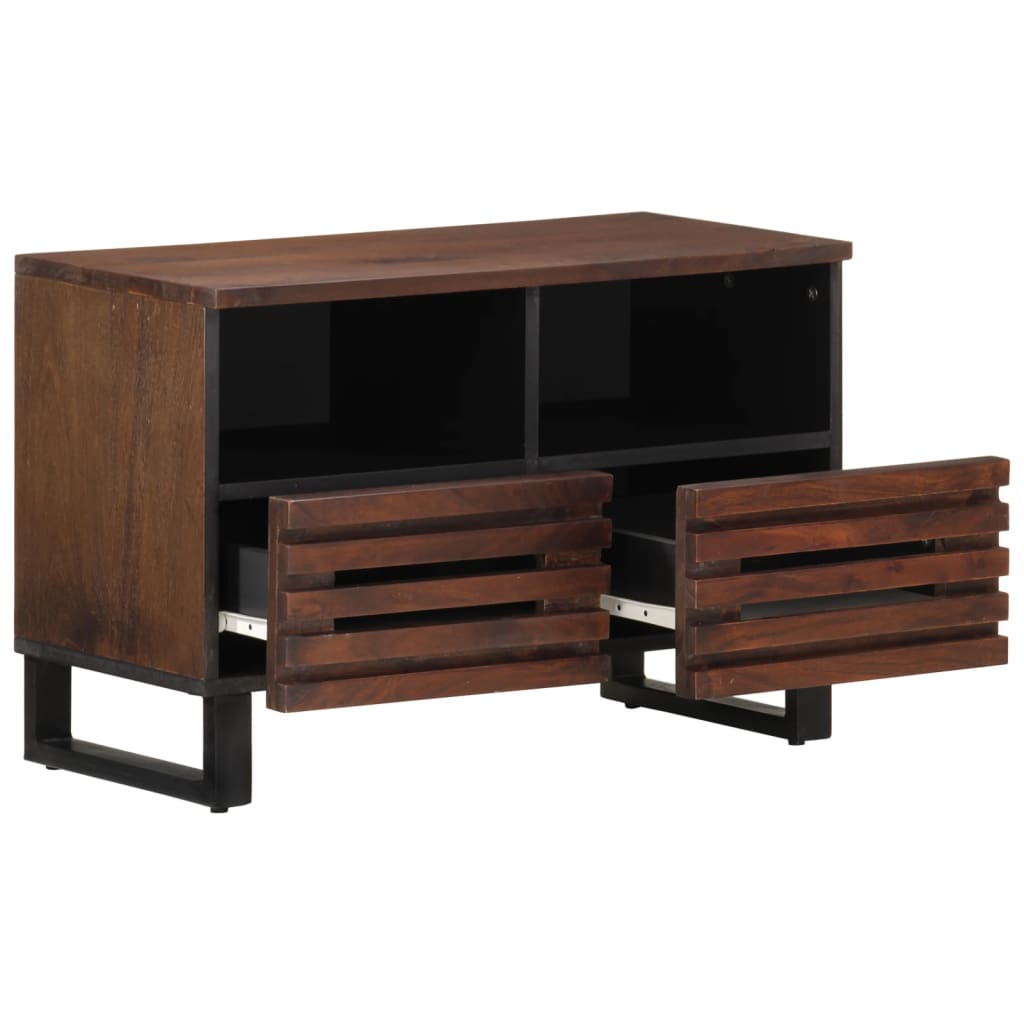 Dulap TV maro 70x34x46 cm lemn masiv de mango GartenMobel Dekor