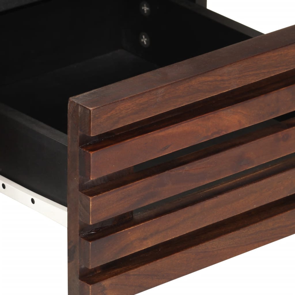 Dulap TV maro 70x34x46 cm lemn masiv de mango GartenMobel Dekor