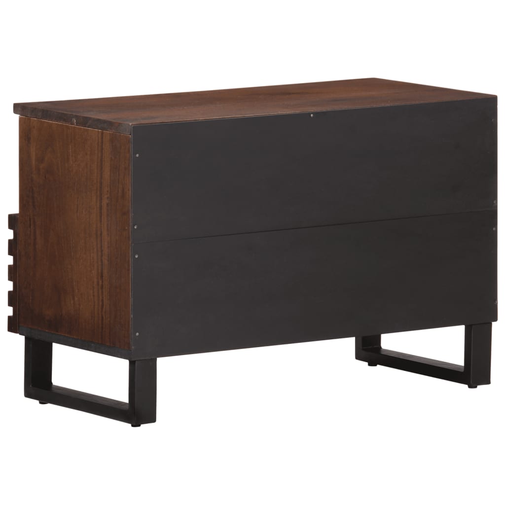 Dulap TV maro 70x34x46 cm lemn masiv de mango GartenMobel Dekor