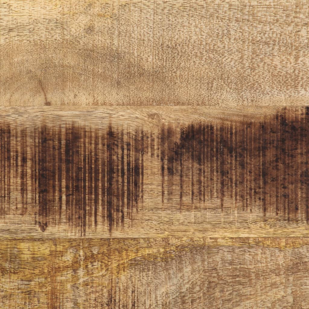 Masă consolă, 70x35x70 cm, lemn masiv de mango brut GartenMobel Dekor