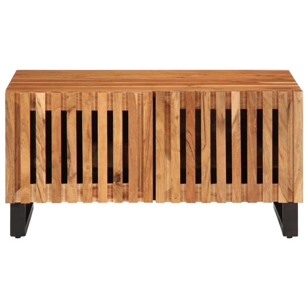 Măsuță de cafea, 80x51x40 cm, lemn masiv de acacia GartenMobel Dekor