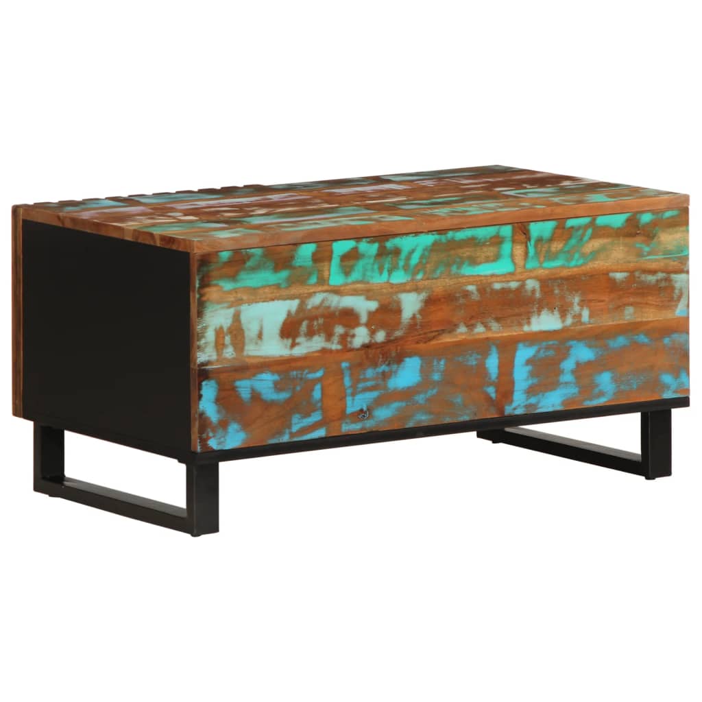 Măsuță de cafea, 80x51x40 cm, lemn masiv de acacia GartenMobel Dekor