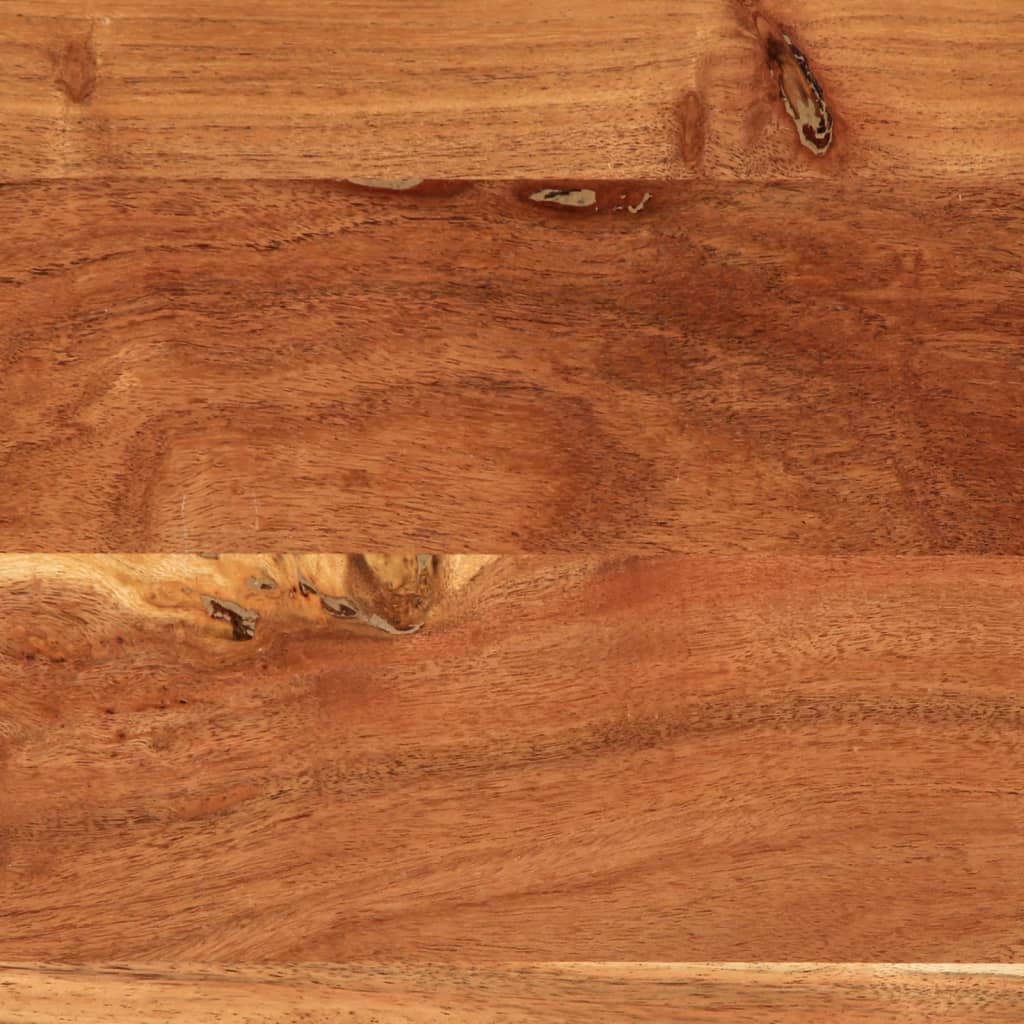 Măsuță de cafea, 80x51x40 cm, lemn masiv de acacia GartenMobel Dekor