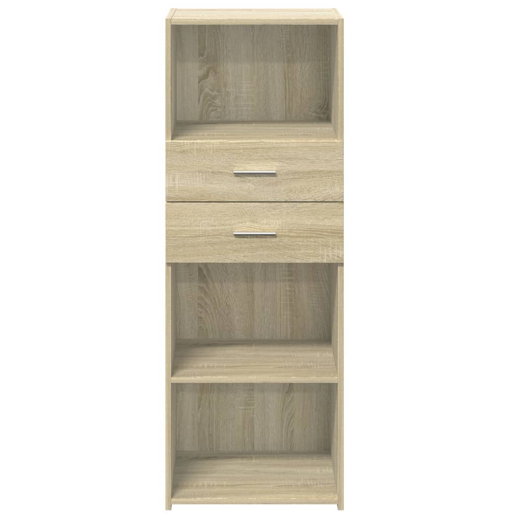 Dulap înalt, stejar sonoma, 45x42,5x124 cm, lemn prelucrat GartenMobel Dekor