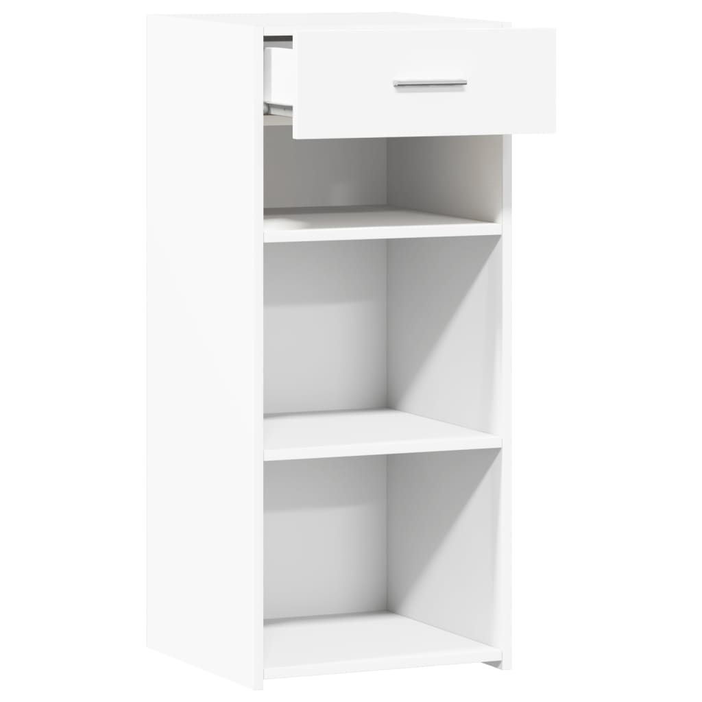 Dulap, alb, 40x42,5x93 cm, lemn prelucrat GartenMobel Dekor