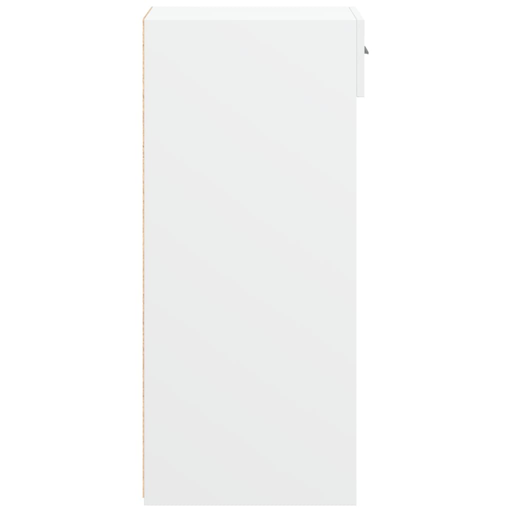 Dulap, alb, 40x42,5x93 cm, lemn prelucrat GartenMobel Dekor
