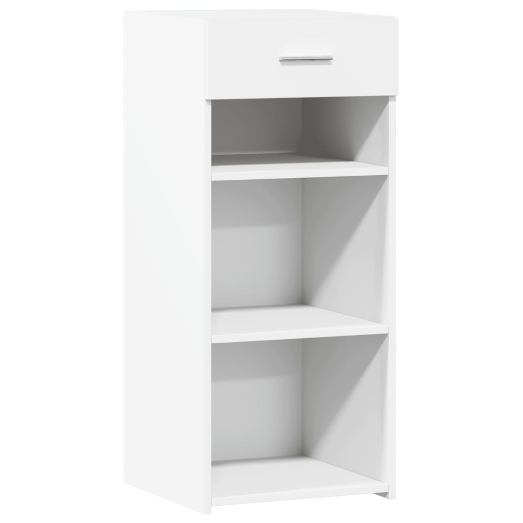 Dulap, alb, 40x42,5x93 cm, lemn prelucrat GartenMobel Dekor