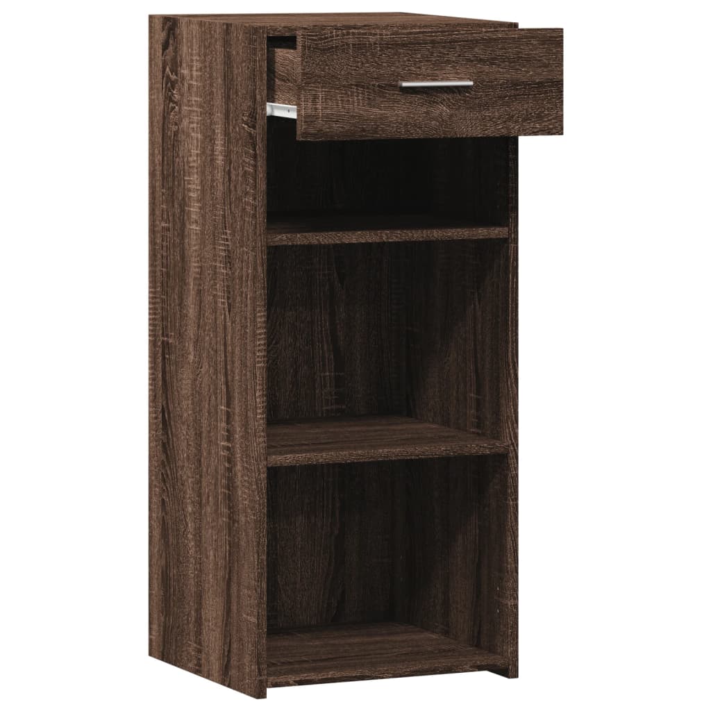 Dulap, stejar maro, 40x42,5x93 cm, lemn prelucrat GartenMobel Dekor