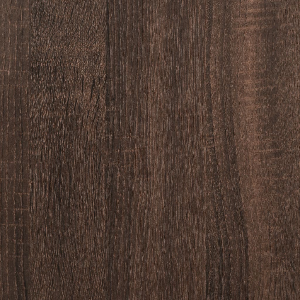 Dulap, stejar maro, 40x42,5x93 cm, lemn prelucrat GartenMobel Dekor