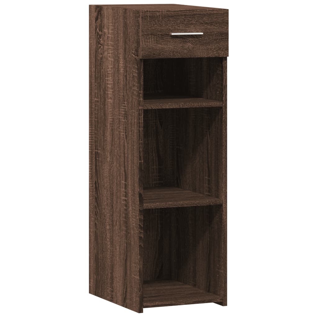 Dulap, stejar maro, 40x42,5x93 cm, lemn prelucrat GartenMobel Dekor