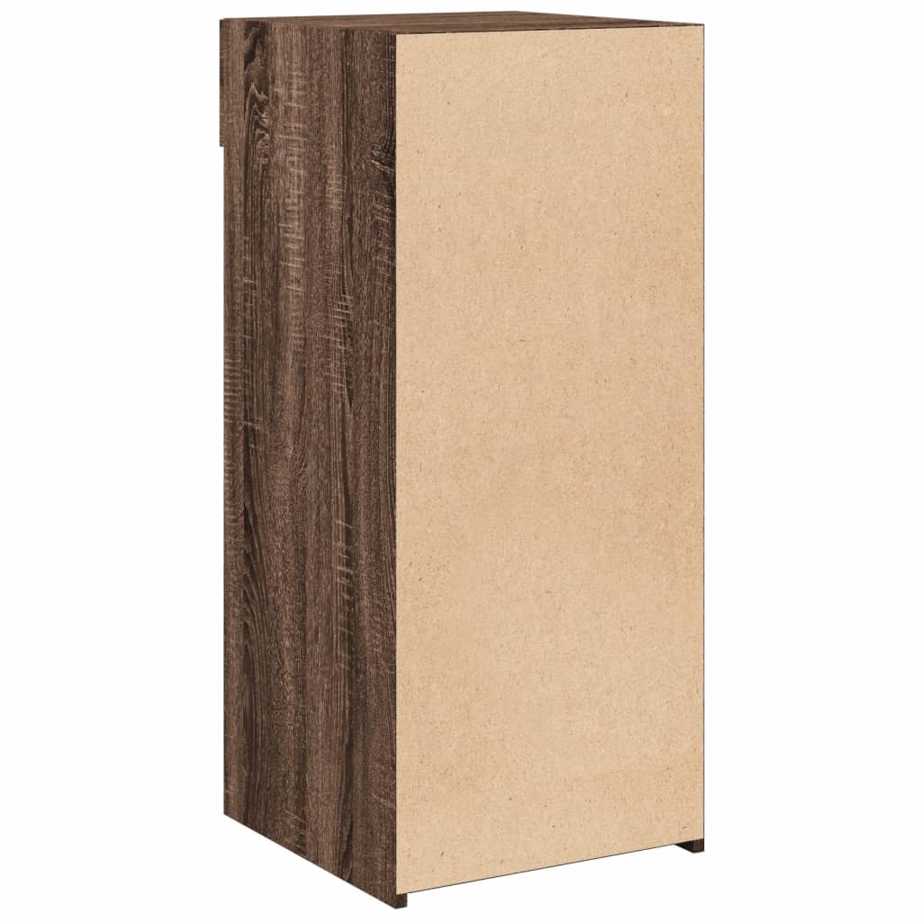 Dulap, stejar maro, 40x42,5x93 cm, lemn prelucrat GartenMobel Dekor