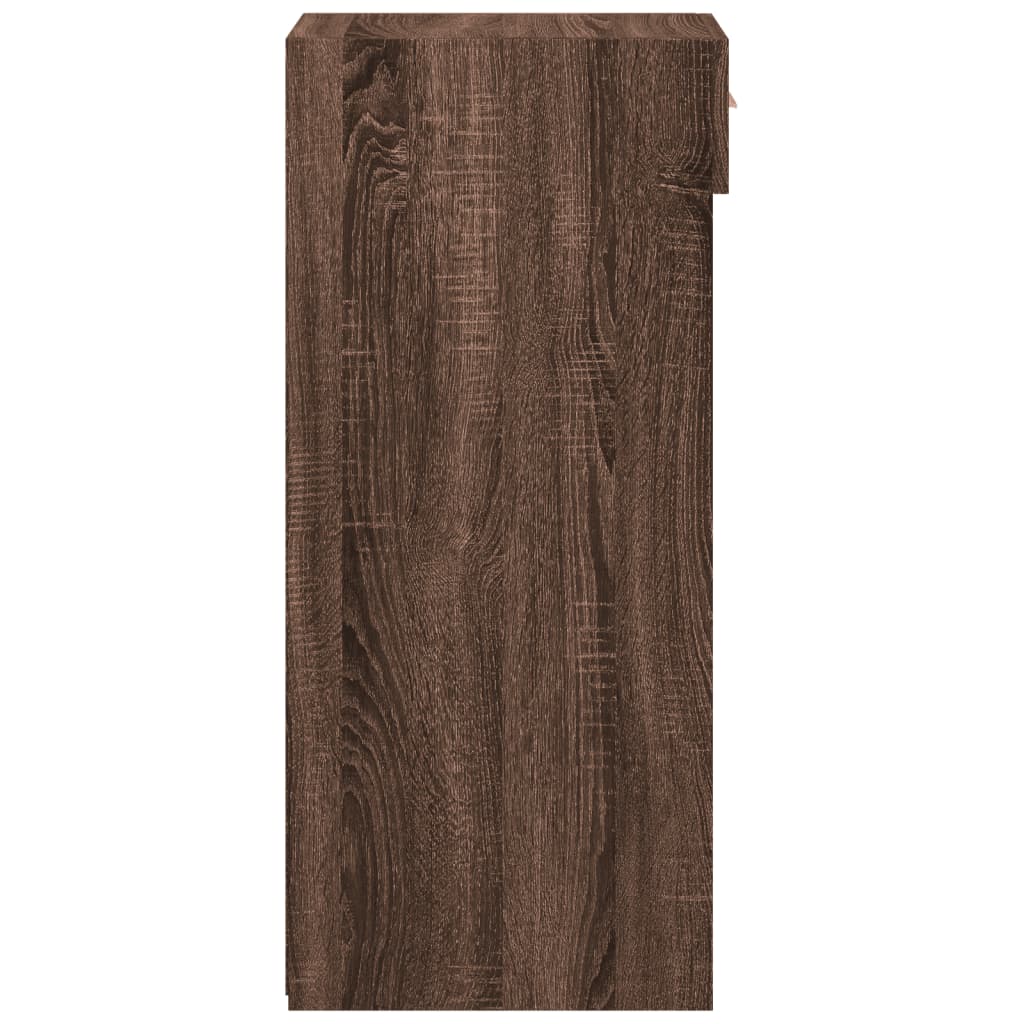 Dulap, stejar maro, 40x42,5x93 cm, lemn prelucrat GartenMobel Dekor