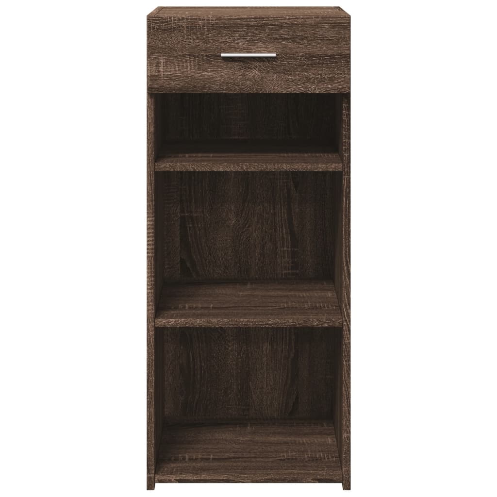 Dulap, stejar maro, 40x42,5x93 cm, lemn prelucrat GartenMobel Dekor