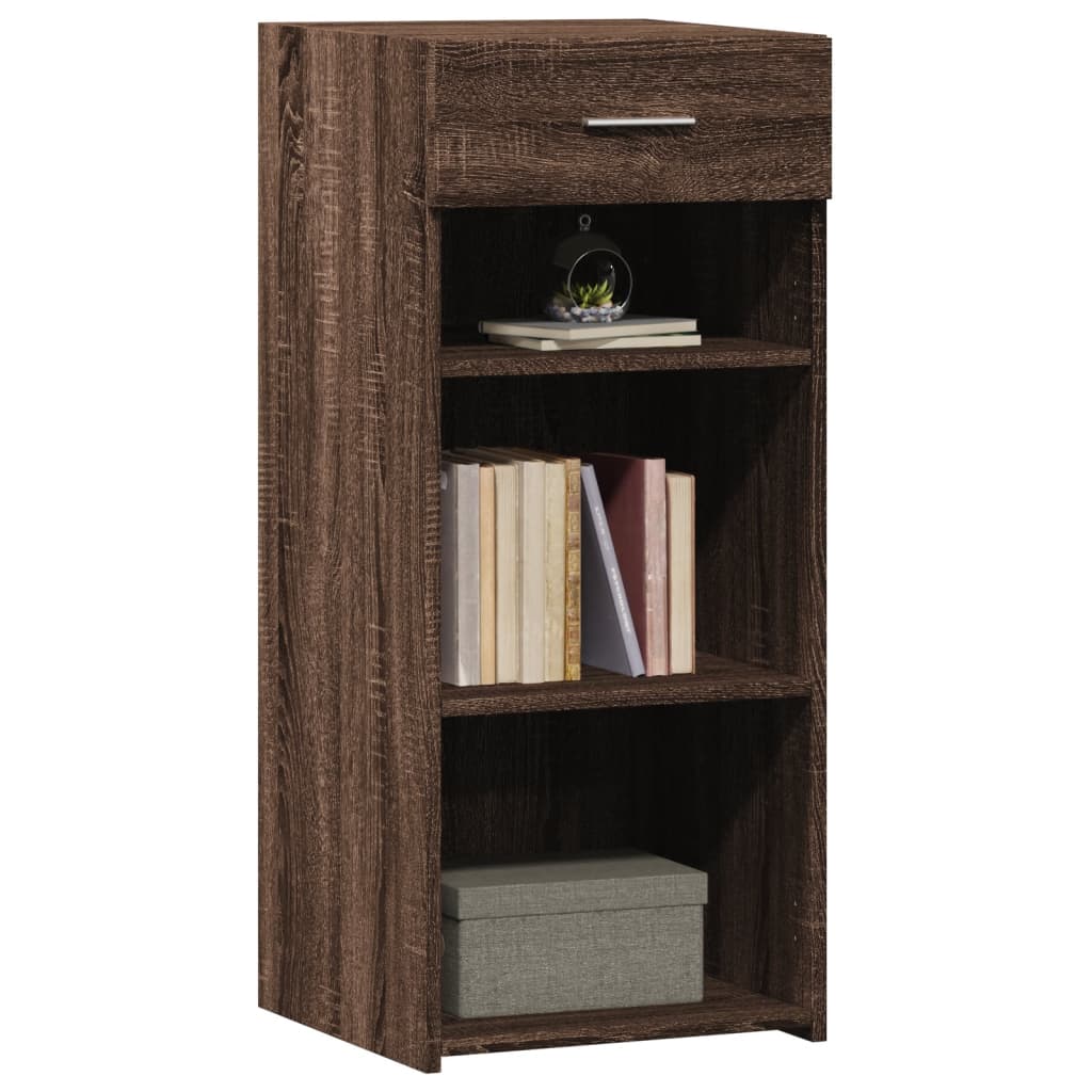 Dulap, stejar maro, 40x42,5x93 cm, lemn prelucrat GartenMobel Dekor