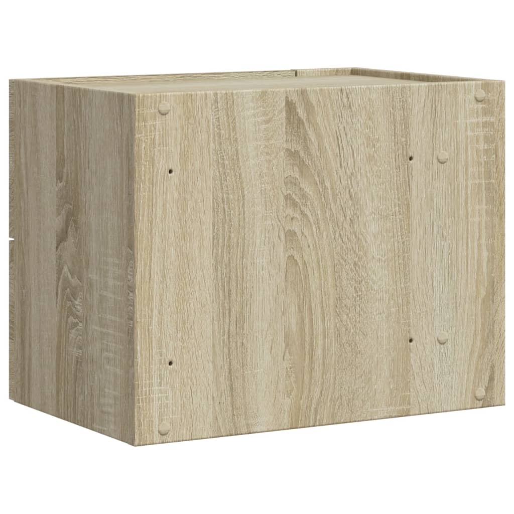 Noptieră de perete, stejar sonoma, 45x30x35 cm GartenMobel Dekor