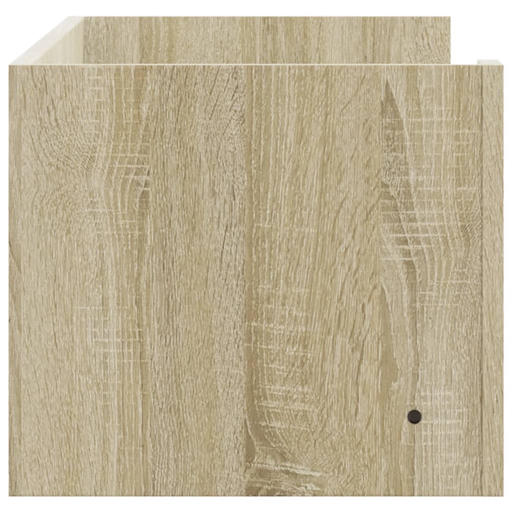 Raft de perete, stejar sonoma, 100x35x30,5 cm, lemn prelucrat GartenMobel Dekor