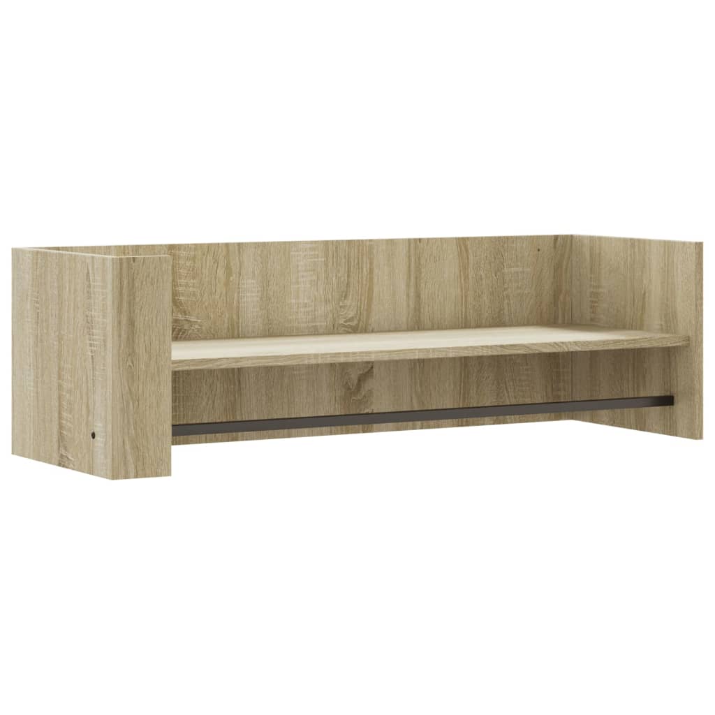 Raft de perete, stejar sonoma, 100x35x30,5 cm, lemn prelucrat GartenMobel Dekor