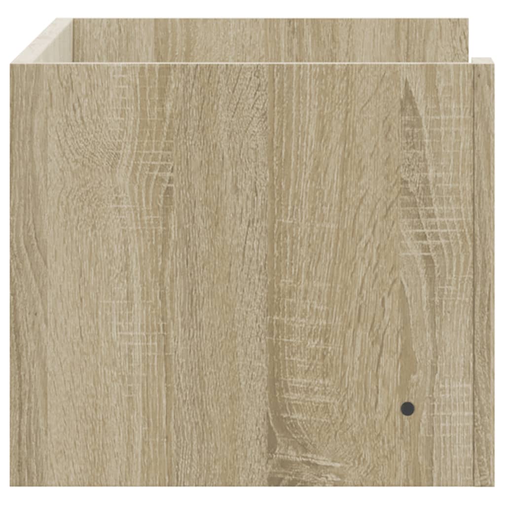 Raft de perete, stejar sonoma, 70,5x35x30,5 cm, lemn prelucrat GartenMobel Dekor
