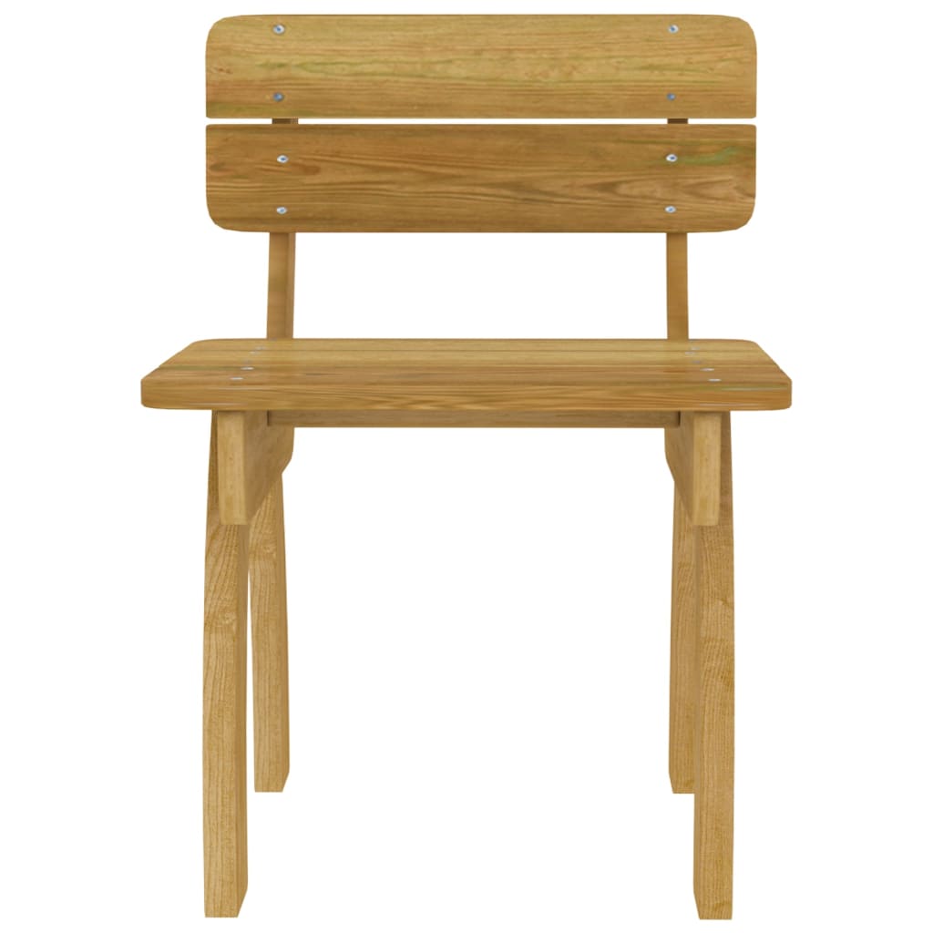 Set mobilier de exterior, 5 piese, lemn de pin tratat GartenMobel Dekor