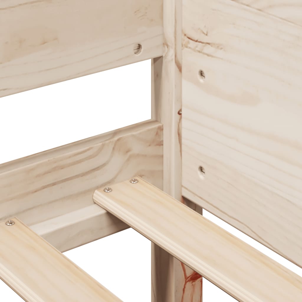 Cadru de pat, 90x200 cm, lemn masiv de pin GartenMobel Dekor