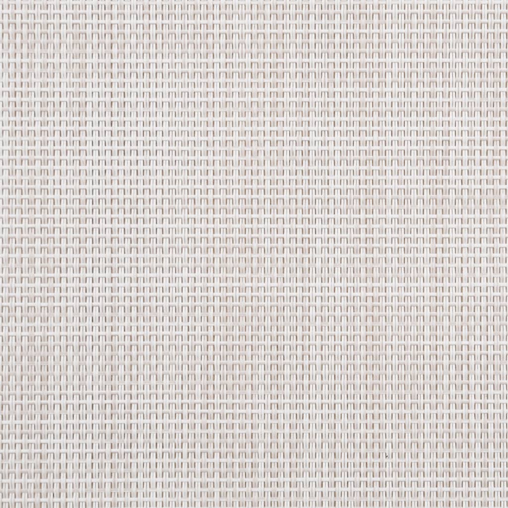 Set mobilier de grădină, 7 piese, lemn masiv acacia/textilenă GartenMobel Dekor