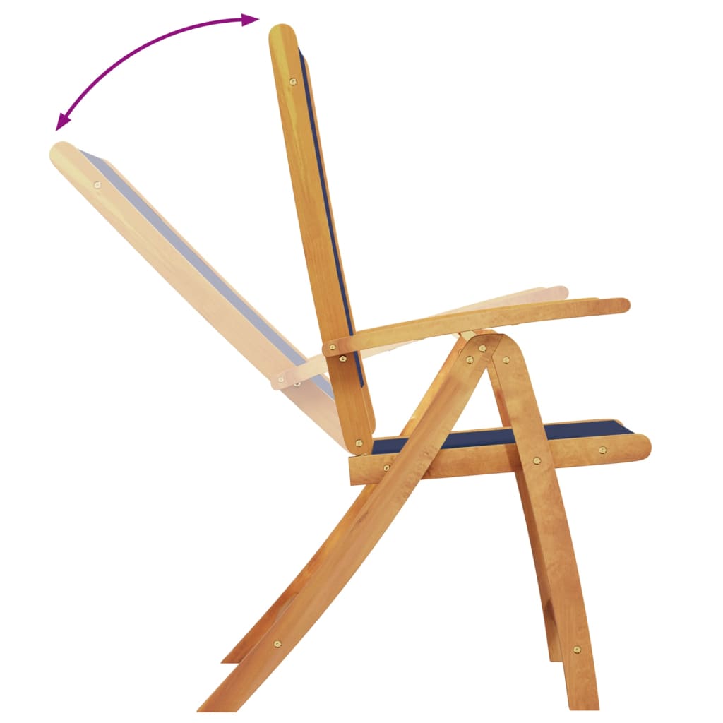 Set mobilier de grădină, 7 piese, lemn masiv acacia/textilenă GartenMobel Dekor