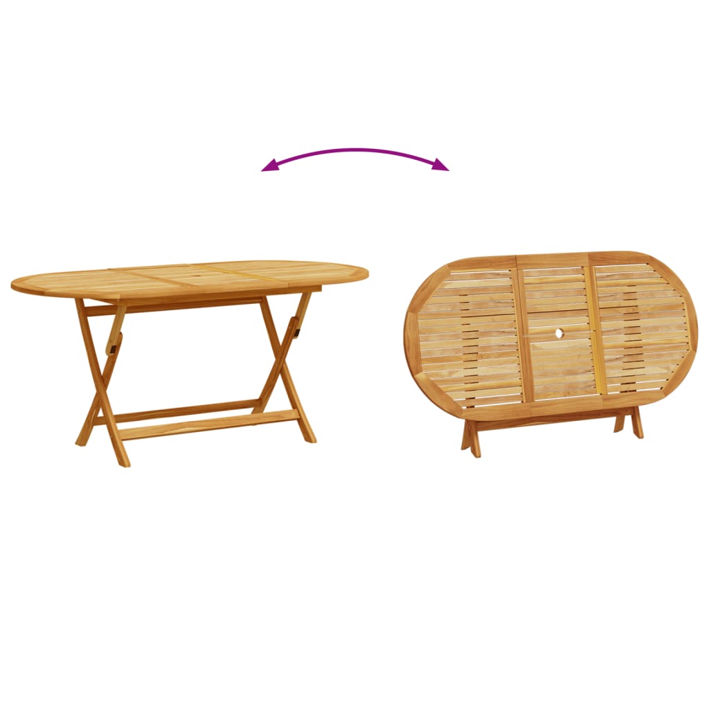 Set mobilier de grădină, 9 piese, lemn masiv acacia/textilenă GartenMobel Dekor