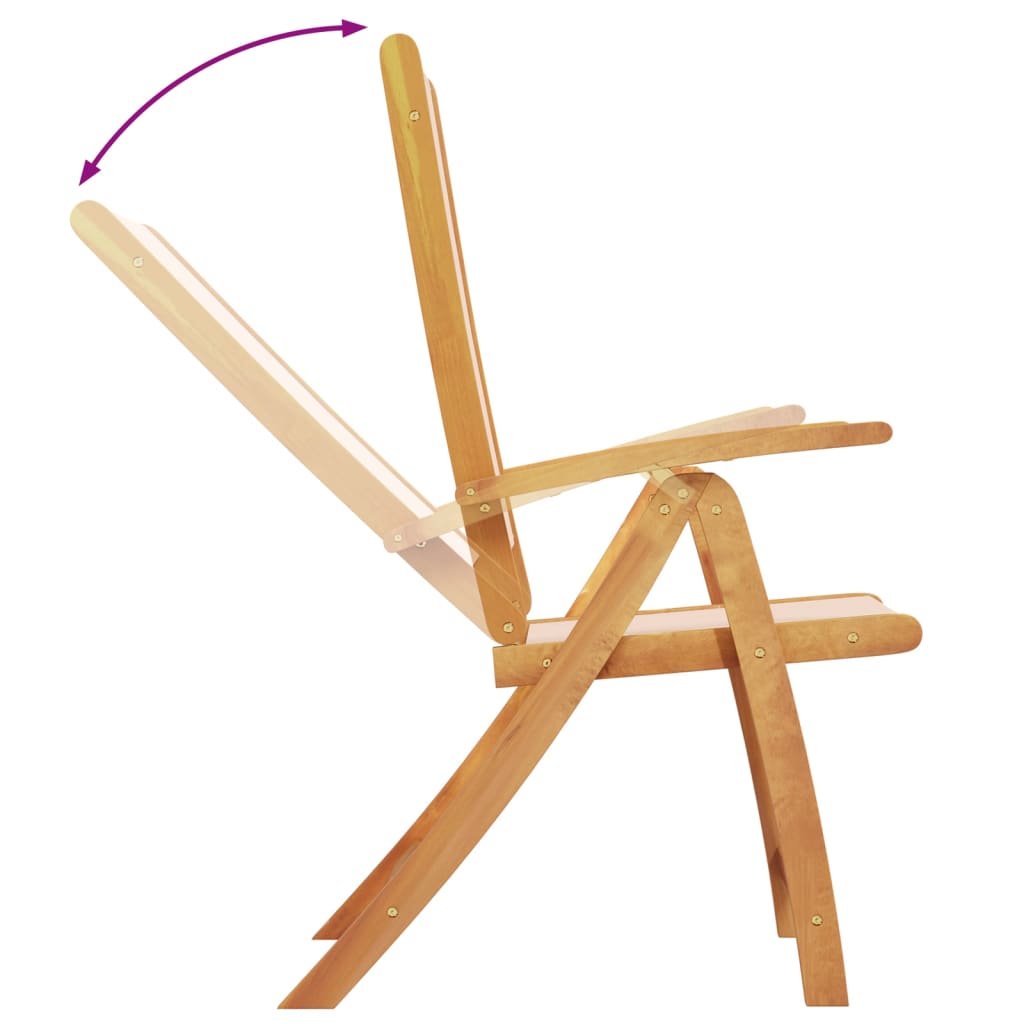 Set mobilier de grădină, 9 piese, lemn masiv acacia/textilenă GartenMobel Dekor