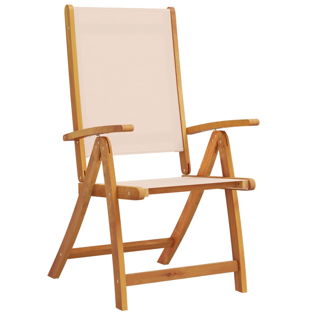 Set mobilier de grădină, 9 piese, lemn masiv acacia/textilenă GartenMobel Dekor