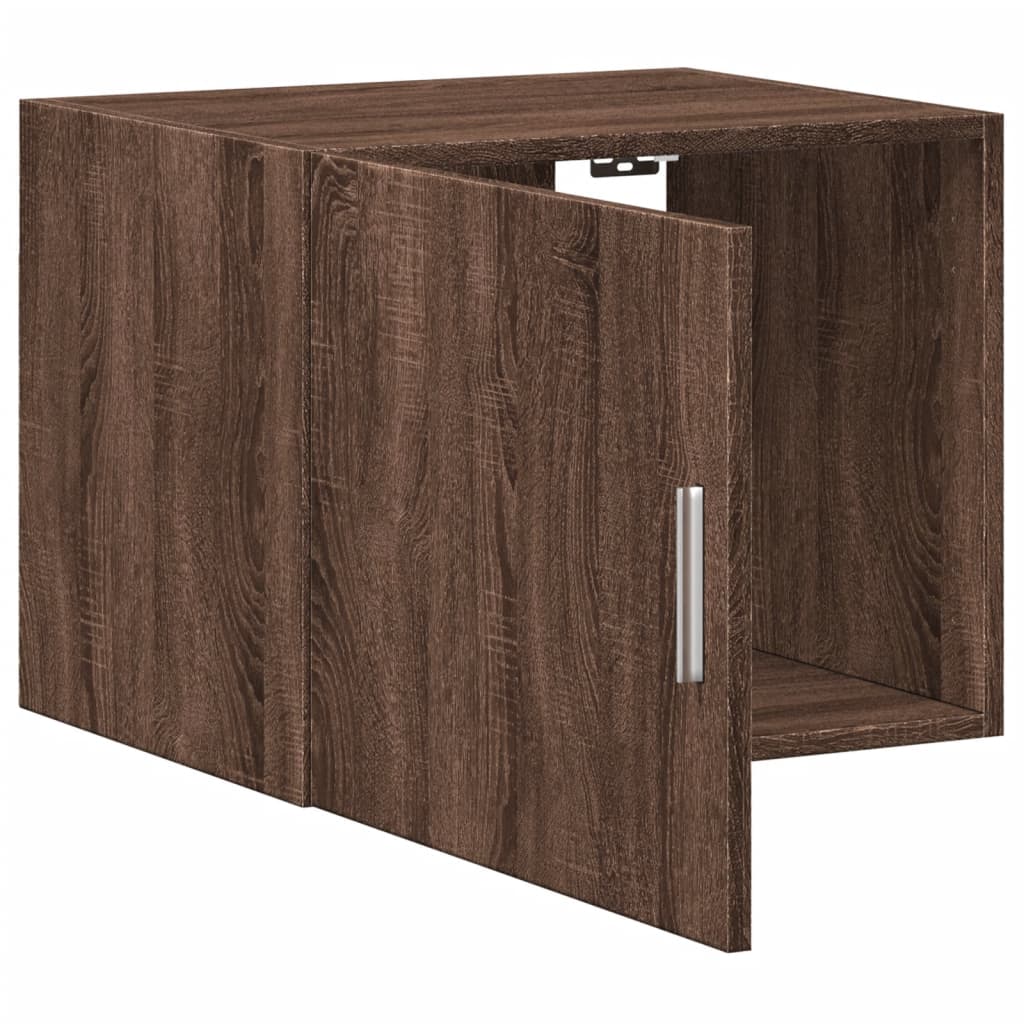 Dulap de perete, stejar maro, 50x42,5x40 cm, lemn compozit GartenMobel Dekor