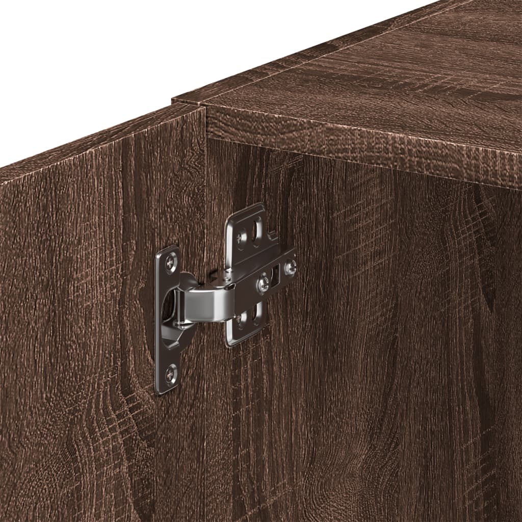 Dulap de perete, stejar maro, 50x42,5x40 cm, lemn compozit GartenMobel Dekor