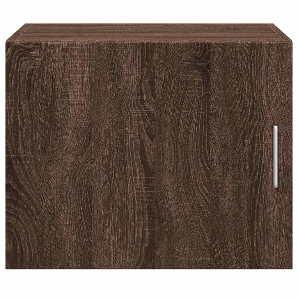Dulap de perete, stejar maro, 50x42,5x40 cm, lemn compozit GartenMobel Dekor