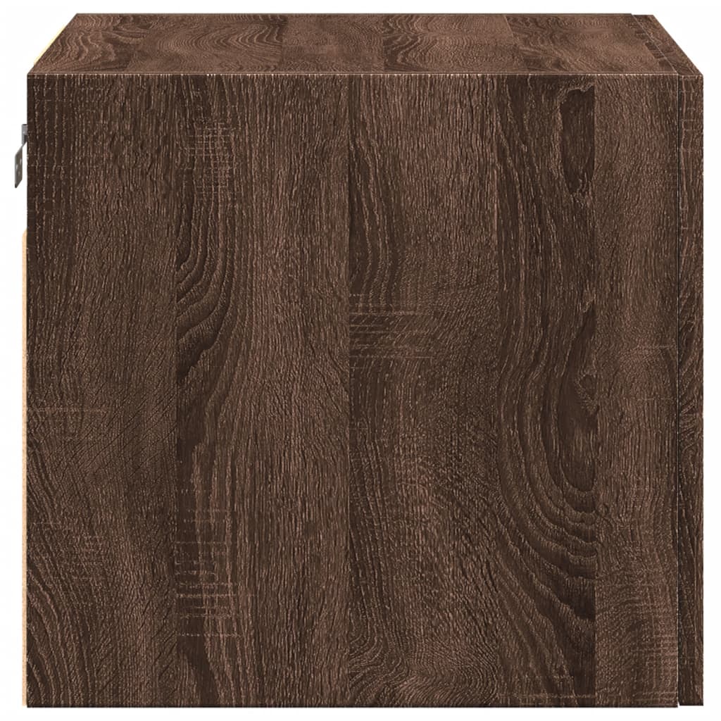 Dulap de perete, stejar maro, 50x42,5x40 cm, lemn compozit GartenMobel Dekor