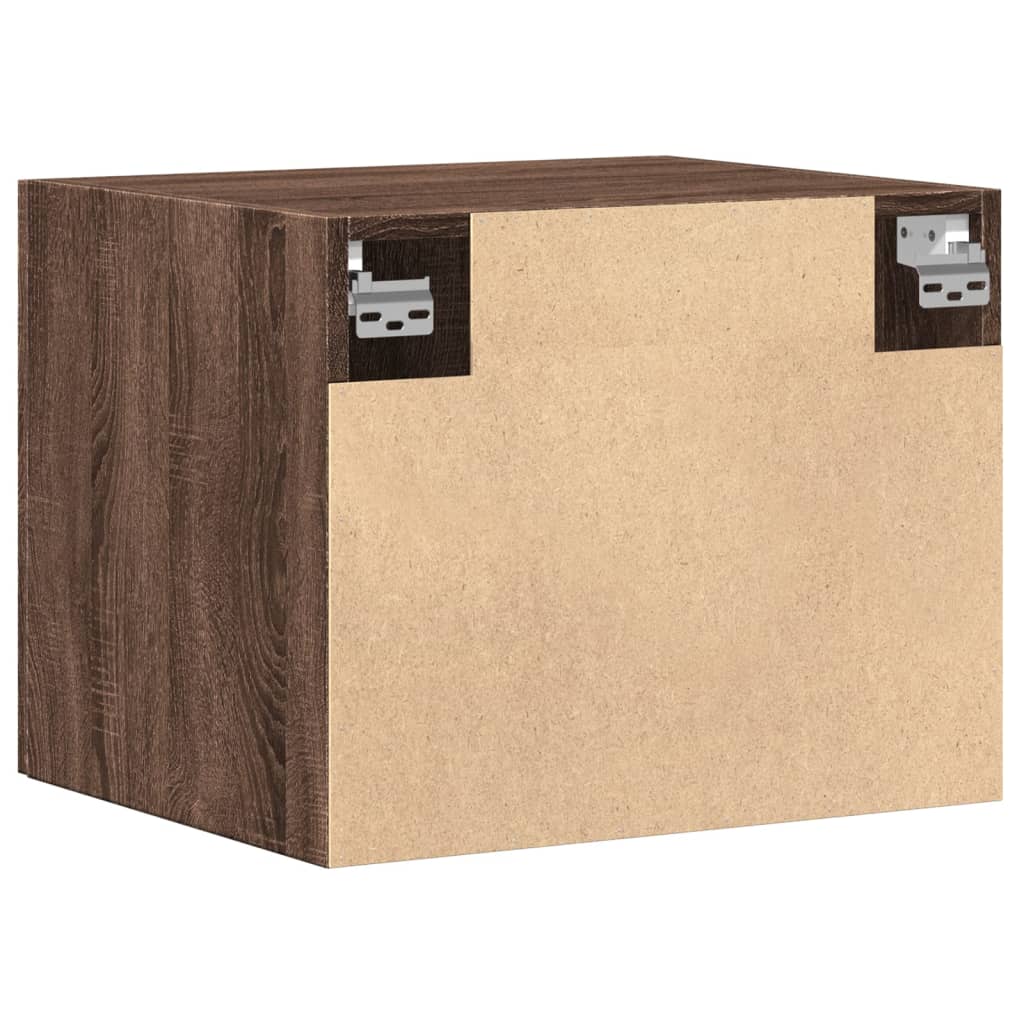 Dulap de perete, stejar maro, 50x42,5x40 cm, lemn compozit GartenMobel Dekor