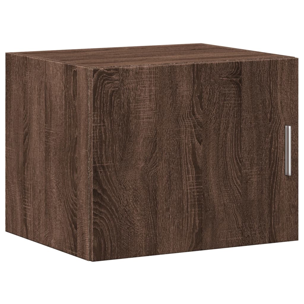 Dulap de perete, stejar maro, 50x42,5x40 cm, lemn compozit GartenMobel Dekor