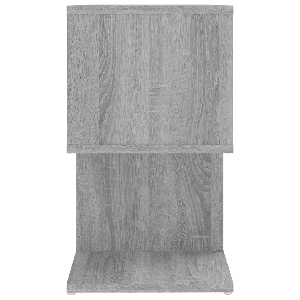 Noptieră, gri sonoma, 50x30x51,5 cm, lemn prelucrat GartenMobel Dekor