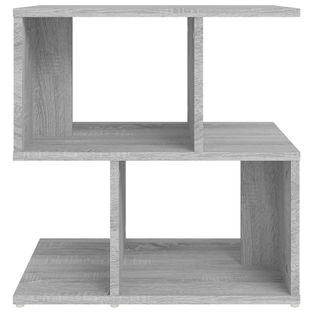 Noptieră, gri sonoma, 50x30x51,5 cm, lemn prelucrat GartenMobel Dekor