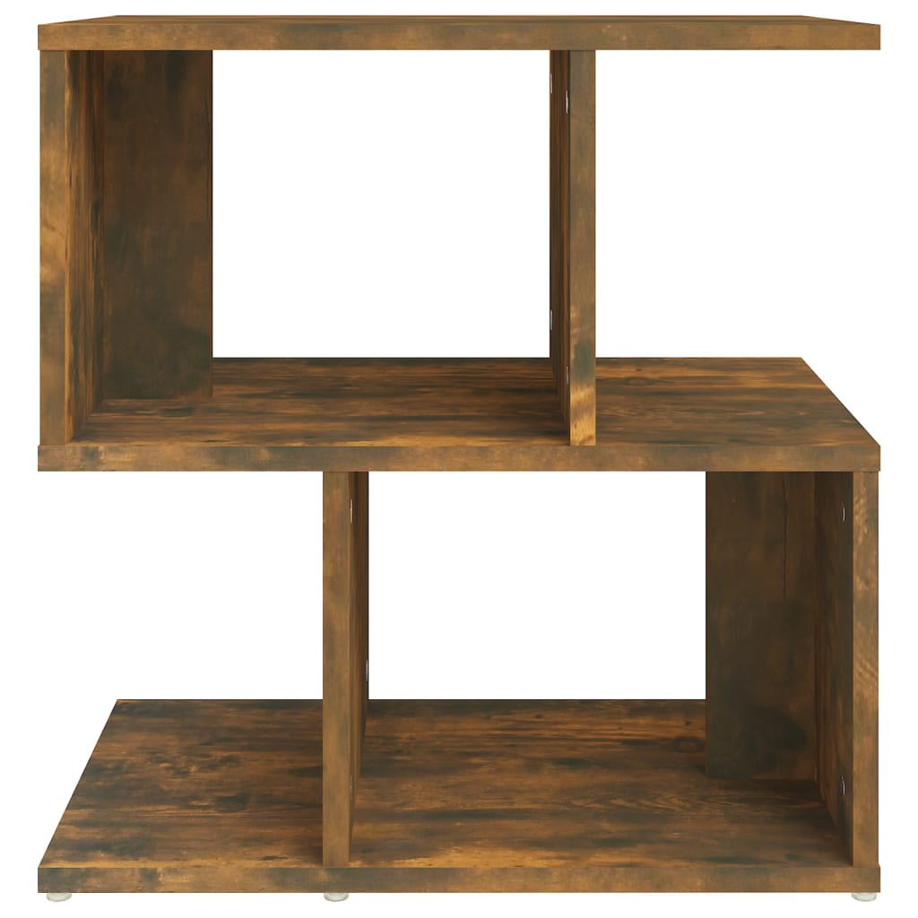 Noptiere, 2 buc., stejar fumuriu, 50x30x51,5 cm, lemn prelucrat GartenMobel Dekor