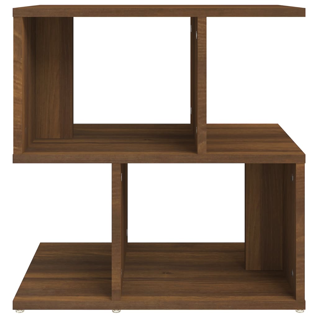 Noptiere, 2 buc., stejar maro, 50x30x51,5 cm, lemn prelucrat GartenMobel Dekor