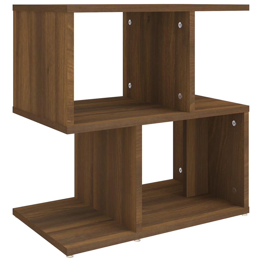 Noptiere, 2 buc., stejar maro, 50x30x51,5 cm, lemn prelucrat GartenMobel Dekor